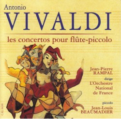 Les Concertos Pour Flûte-Piccolo