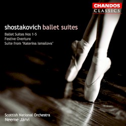 Five Ballet Suites / Suite from Katerina Ismailova / Festive Overture