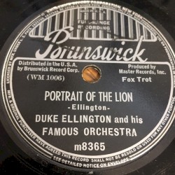 Portrait of the Lion / (I Want) Something to Live For