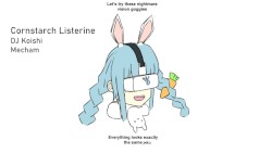 Cornstarch Listerine