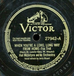 When You're a Long, Long Way From Home / Play #49