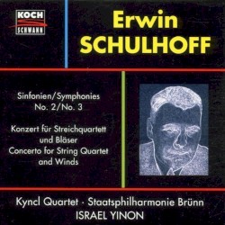 Sinfonien No. 2 & 3 / Konzert für Streichquartett und Bläser