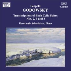 Piano Music, Vol. 7: Transcriptions of Bach Cello Suites nos. 2, 3 and 5