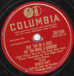 It’s Magic / Put ’em in a Box, Tie ’em With a Ribbon (and Throw ’em Into the Deep Blue Sea)