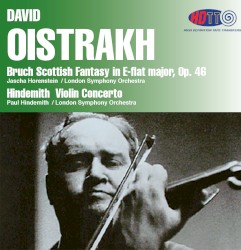 Bruch: Scotish Fantasia, op.46 / Hindemith: Violin Concerto (1939)