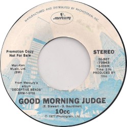 Good Morning Judge