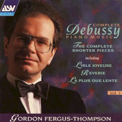 Complete Piano Music, Vol. 3