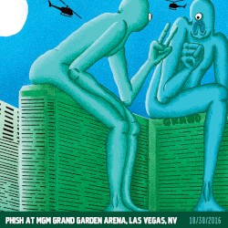 2016-10-30: MGM Grand Garden Arena, Las Vegas, NV, USA