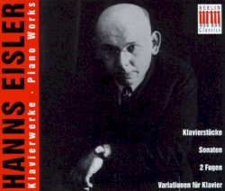 Klavierwerke – Piano Works