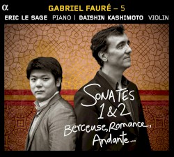 Sonates 1 & 2 / Berceuse / Romance / Andante