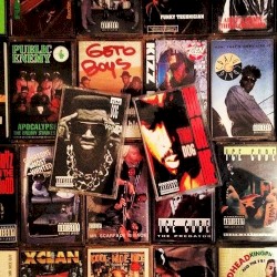 Mixtape of Golden 90's Rap Mixed From Cassettes