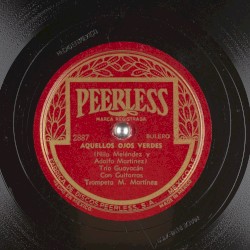 Aquellos ojos verdes / Desvelo de amor