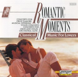 Romantic Moments, Volume 8: Bach