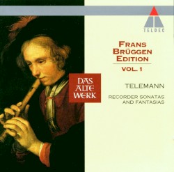Recorder Sonatas and Fantasias