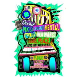 Live at Gleetch London 9 Aug 2013