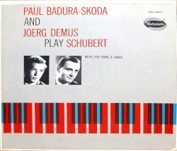 Paul Badura-Skoda and Joerg Demus play Schubert • Music for Piano, 4 Hands, Vol. II
