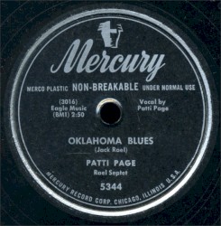 Oklahoma Blues / With My Eyes Wide Open I’m Dreaming