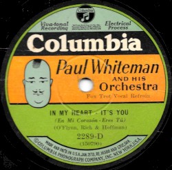 In My Heart - It's You / A Big Bouquet For You