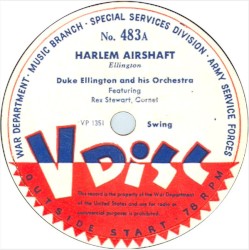 Harlem Airshaft / High Tide (I Ain’t Mad at You)