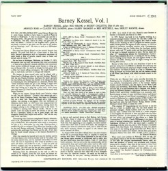 Barney Kessel, Volume 1: Easy Like