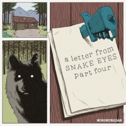 A letter from Snake Eyes - Part 4 (prod. by Diagnostik80, cuts by More Or Les)