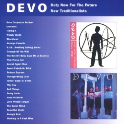 Duty Now for the Future / New Traditionalists