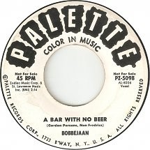 I’m Crying in My Beer / A Bar With No Beer