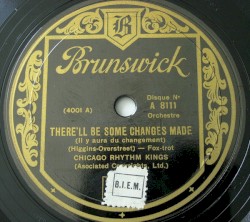 There'll Be Some Changes Made / I've Found a New Baby