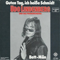 Guten Tag, ich heiße Schmidt