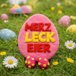 Merz Leck Eier