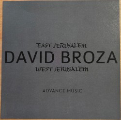 East Jerusalem / West Jerusalem