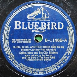 Clink, Clink, Another Drink / Pack Up Your Troubles in Your Old Kit‐Bag