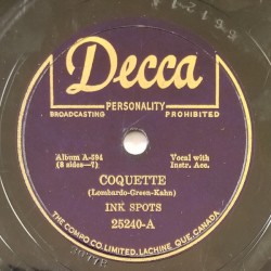 Coquette / When the Swallows Come Back to Capistrano