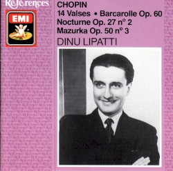 14 Vales: Barcarolle Op. 60 / Nocture Op. 27 n° 2 / Mazurka Op. 50 n° 3