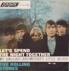 Let’s Spend the Night Together