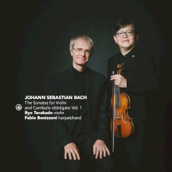 The Sonatas for Violin and Cembalo obbligato, Vol. 1