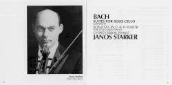Suites for Solo Cello / Sonatas in G & D Major