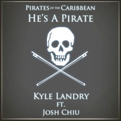 He's a Pirate (for piano and violin)