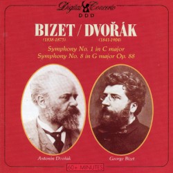 Symphony No. 1 in C Major / Symphony No. 8 in G Major Op. 88