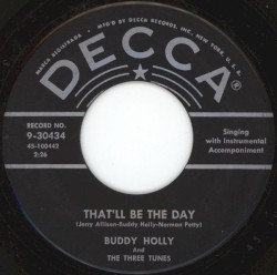 That’ll Be the Day / Rock Around With Ollie Vee
