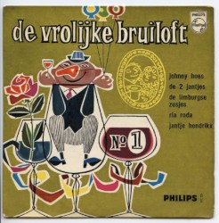 De vrolijke bruiloft no. 1