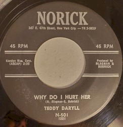 Why Do I Hurt Her / And Then Came Susan