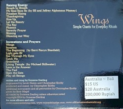 Wings: Simple Chants for Everyday Rituals