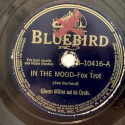 In the Mood / I Want to Be Happy