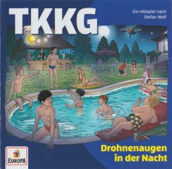TKKG 232: Drohnenaugen in der Nacht