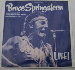 Live! Recorded Live at Kemper Memorial Arena 19th November 1984