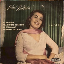 La cigarra / Traicionero corazón / Mi carcajada / Lágrimas del alma