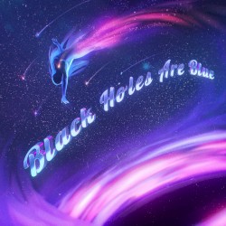 Black Holes Are Blue