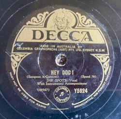 Hey Doc! / I Can't Stand Losing You