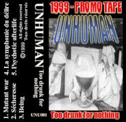 Too Drunk for Nothing